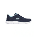 Skechers Track New Staple Sneakers in Blue - lightweight cushioned athletic shoes for men and women