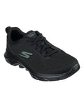 Skechers Go Walk 7 Clear Path Sneakers in Black with lightweight cushioning and breathable comfort for everyday walking
