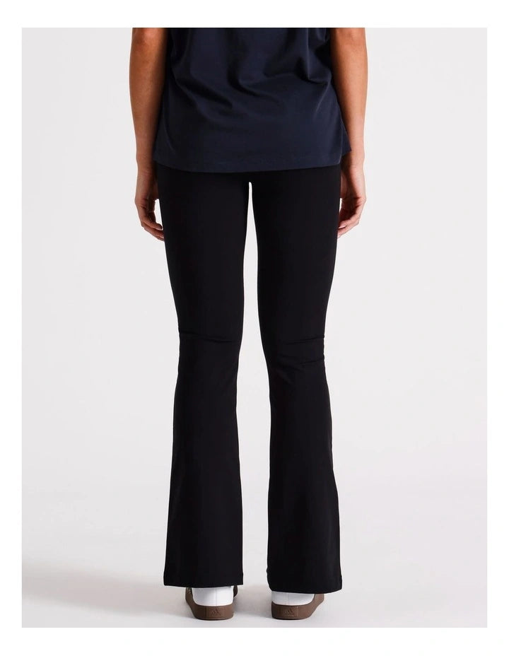 Comfortable Champion split flare gym leggings