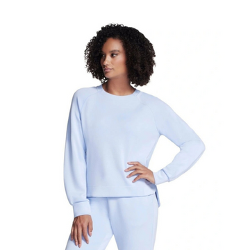 Skechers Skechluxe Elevate Crewneck in Blue LT152 WLV