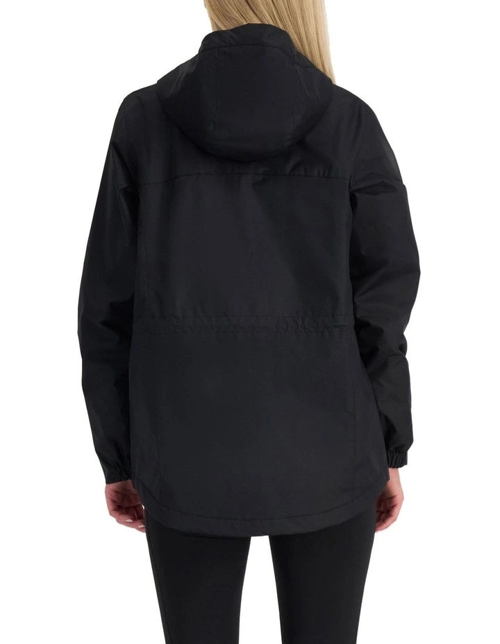 Black Champion waterproof rain jacket
