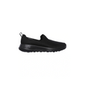 Skechers GOwalk Joy Slip-On Sneaker in Black - lightweight cushioned walking shoes for women