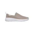 Skechers GOwalk Joy Slip-On Sneaker in Taupe - lightweight cushioned walking shoes for women