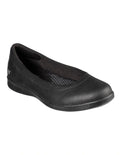 Skechers On The Go Dreamy Shoe in Black - lightweight cushioned casual slip-on shoes for women