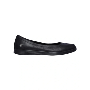 Skechers On The Go Dreamy Shoe in Black - lightweight cushioned casual slip-on shoes for women