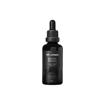 Premium nourishing beard serum for thick, healthy, and shiny beard growth