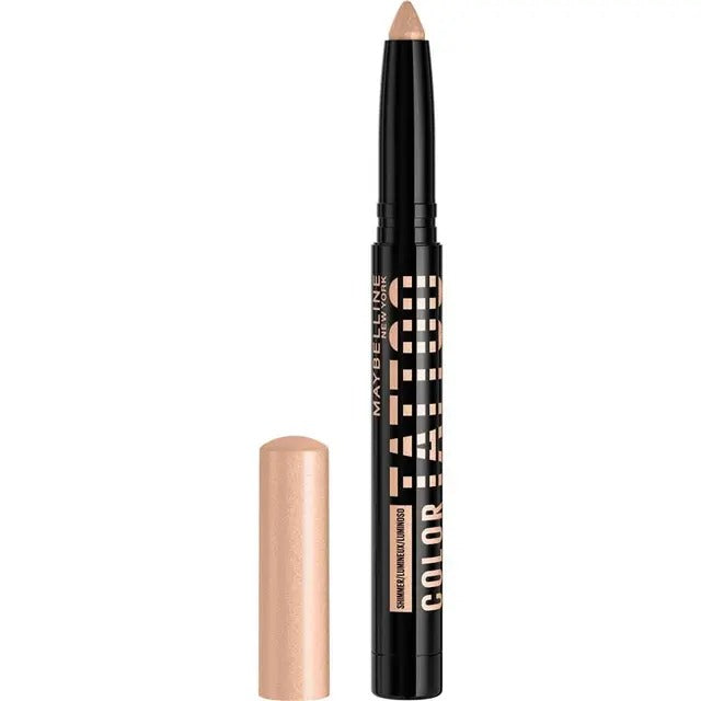 Maybelline Color Tattoo Eye Stix I Am Courageous 24H creamy eyeshadow stick.