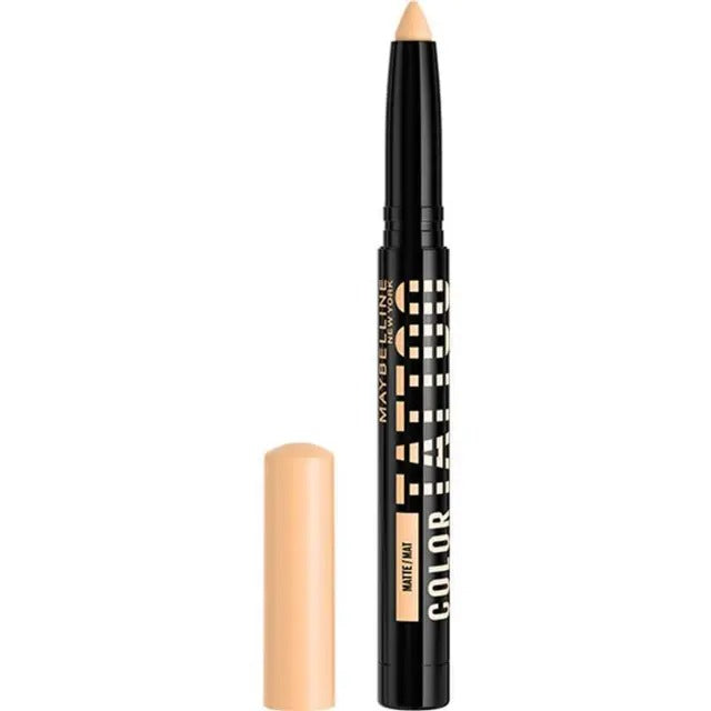 Maybelline Color Tattoo Eye Stix I Am Confident longwear eyeshadow stick.