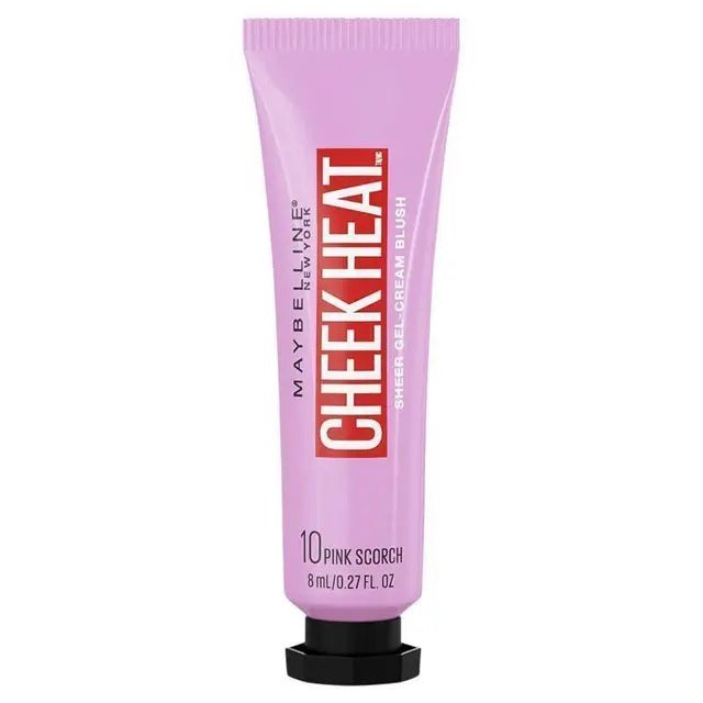 Maybelline Cheek Heat Blush Pink Scorch gel cream