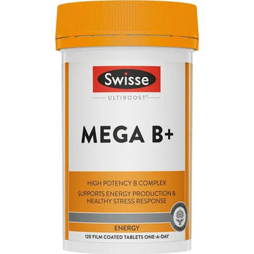 Swisse Mega B + 120 Tablets