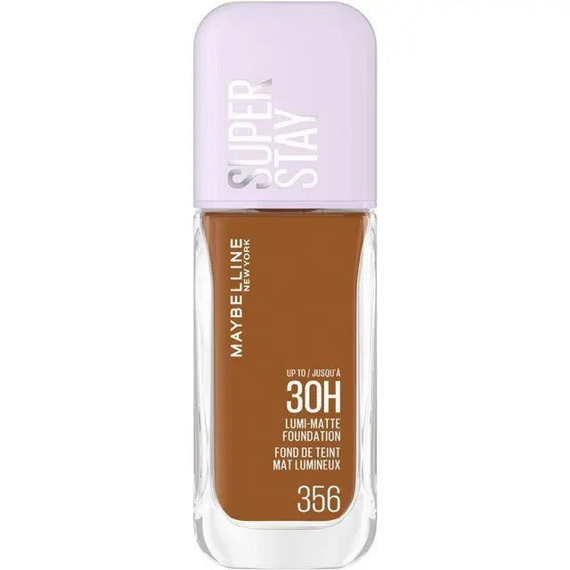 Maybelline Superstay Lumi Matte 30H Foundation shade 356