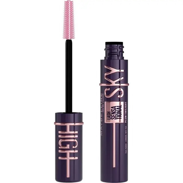 Maybelline Sky High Mascara Plum Twilight for full volume and length