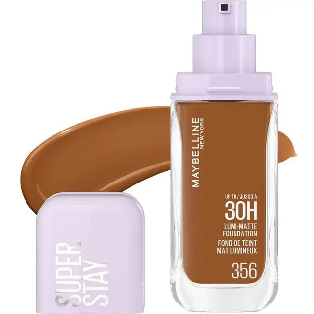 Maybelline Superstay Lumi Matte 30H Foundation shade 356