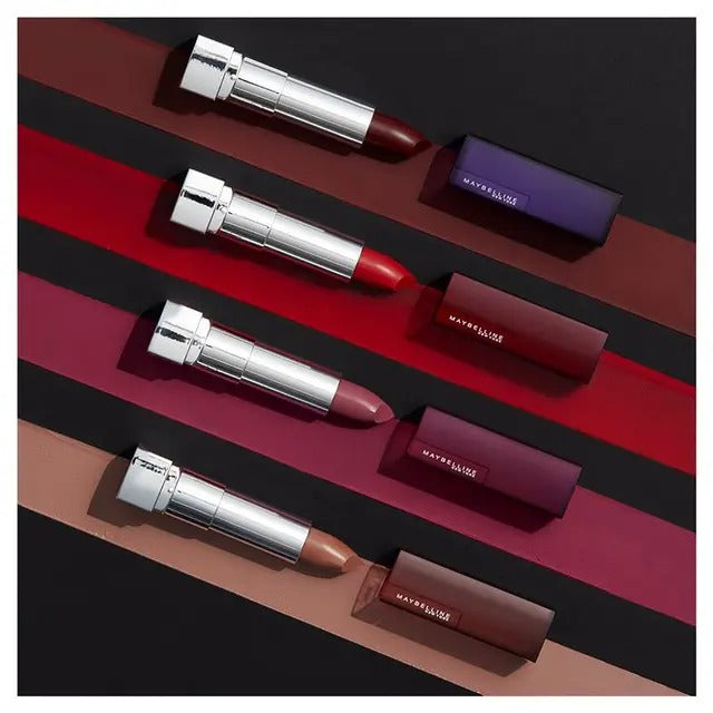 Maybelline Color Sensational Pink and Proper lipstick