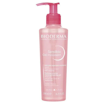 Bioderma Sensibio Gel Moussant Gel Cleanser for Sensitive Skin 200ml