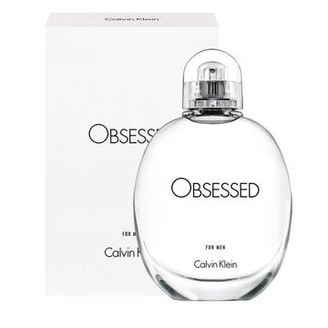 Calvin Klein Obsessed For Men Eau de Toilette 125ml bottle with sleek design and masculine fragrance