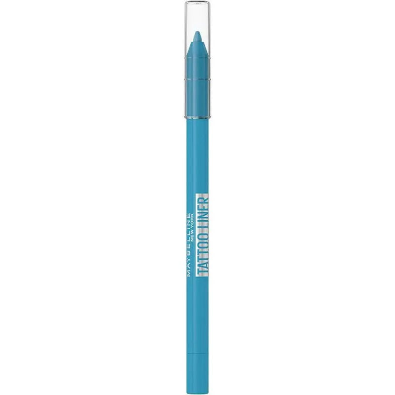 Maybelline Tattoo Liner Arctic Skies waterproof gel eyeliner pencil.