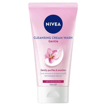 NIVEA Daily Essentials Gentle Face Wash Cleanser 150ml