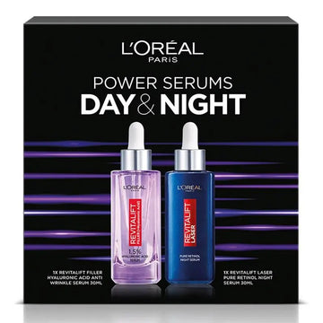 L'Oreal Paris Power Serums Revitalift Filler and Laser Day & Night Gift Set