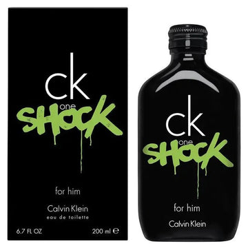 Calvin Klein CK One Shock For Him Eau de Toilette 200ml bottle
