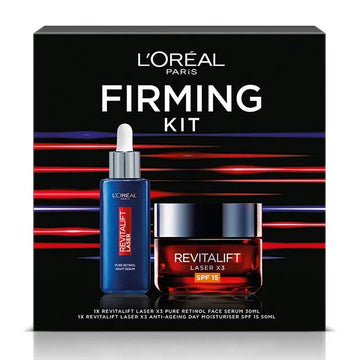L'Oreal Paris Revitalift Laser Firming Kit Serum and Cream Gift Set