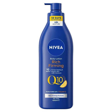 NIVEA Body Firming Lotion Q10 Plus Vitamin C Dry Skin 400ml
