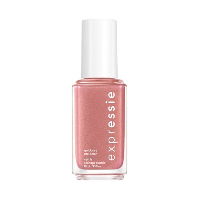 Essie Expressie Nail Polish 40 Checked In 10ml quick dry white shade