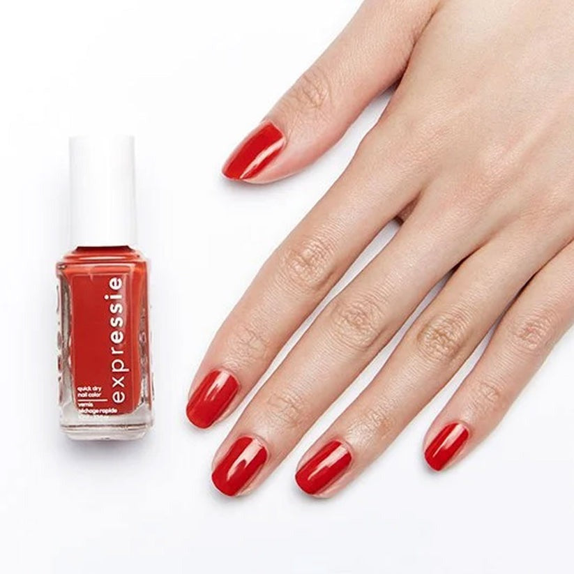 Essie Expressie Nail Polish 180 Bolt And Be Bold 10ml quick dry bold red shade
