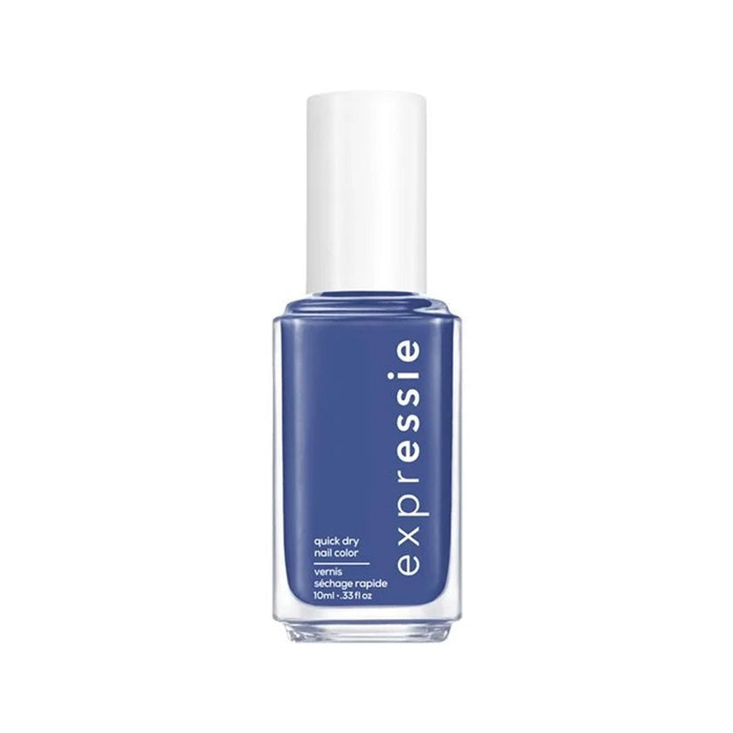 Essie Expressie Nail Polish 350 Lose The Snooze 10ml quick dry blue shade