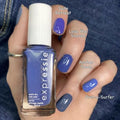 Essie Expressie Nail Polish 350 Lose The Snooze 10ml quick dry blue shade