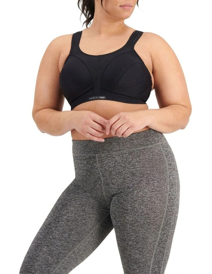 Berlei Shock X Active D Classic Sports Bra in Black