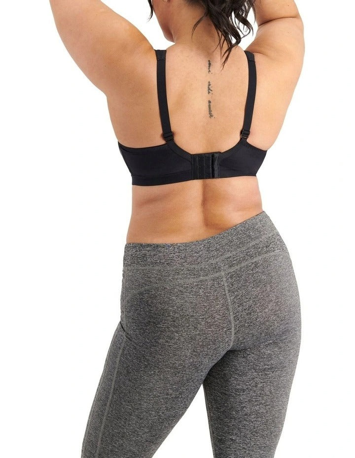 Berlei Shock X Active D Classic Sports Bra in Black