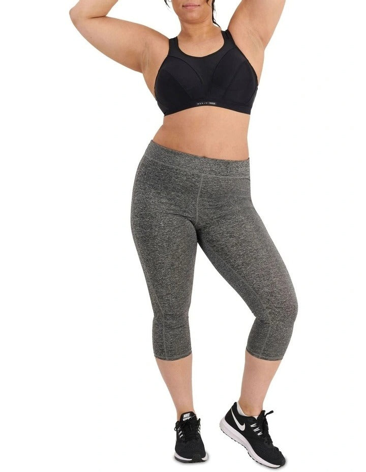 Berlei Shock X Active D Classic Sports Bra in Black