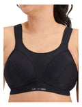 Berlei Shock X Active D Classic Sports Bra in Black
