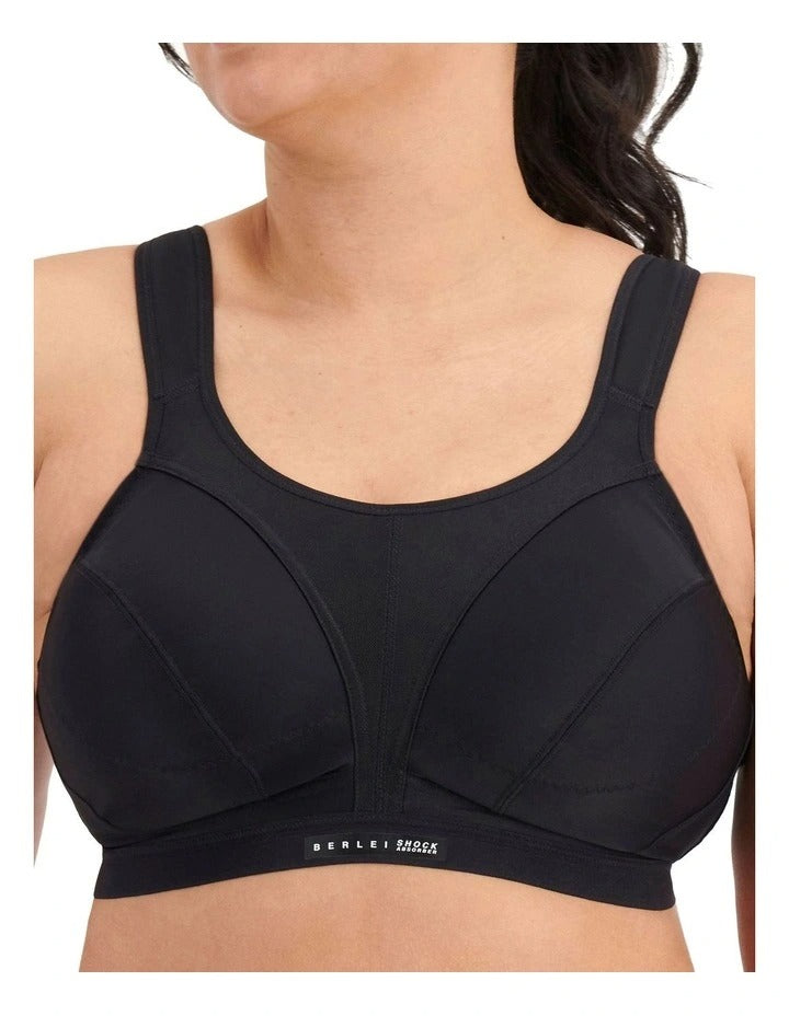 Berlei Shock X Active D Classic Sports Bra in Black