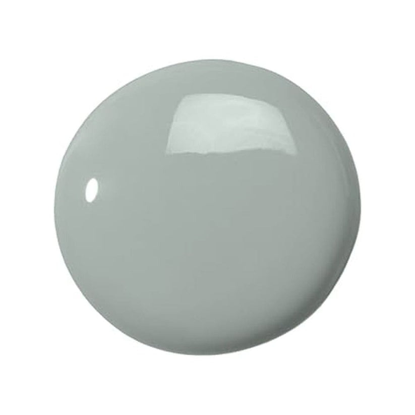 Essie Nail Polish 252 Maximillian Strasse Her 13.5ml – muted green grey nail color with glossy finish