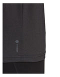 Adidas AEROREADY Train Essentials 3-Stripes T-Shirt in black and white recycled polyester with FreeLift design