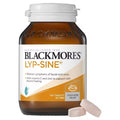 Blackmores Lyp-Sine 100 Tablets is a dietary supplement designed to support immune function and relieve cold sores. This product features 100 tablets in a bottle.
