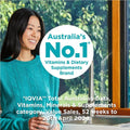 Blackmores Lyp-Sine 100 Tablets is a dietary supplement designed to support immune function and relieve cold sores. This product features 100 tablets in a bottle.