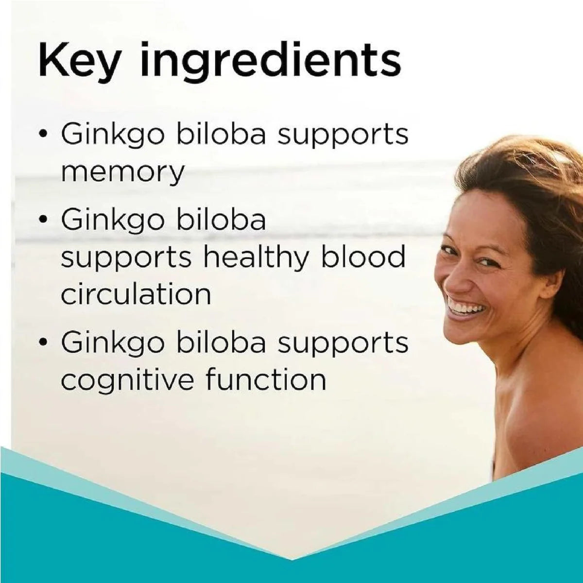 Blackmores Ginkgo 6000mg Tebonin Egb 761 - 30 Tablets bottle, a natural supplement for memory and cognitive support.