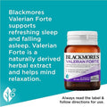 Blackmores Valerian Forte 2000mg 30 Tablets bottle for sleep and relaxation