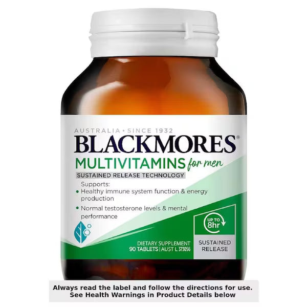 Blackmores Bilberry Eye Support Advanced 30 Tablets – Eye health supplement with bilberry extract for improved vision and eye protection.