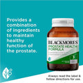 Blackmores Prostate Health Formula 60 Capsules – Supports prostate health with natural ingredients for men's well-being