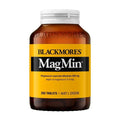 Blackmores MagMin 500mg 250 Tablets – Magnesium supplement bottle for muscle function and relaxation