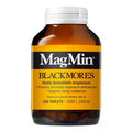 Blackmores MagMin 500mg 250 Tablets – Magnesium supplement bottle for muscle function and relaxation