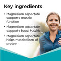 Blackmores MagMin 500mg 250 Tablets – Magnesium supplement bottle for muscle function and relaxation