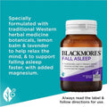 Blackmores Fall Asleep 60 Tablets - Natural Sleep Aid for Better Rest