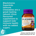 Blackmores Superkids Immune Chewables 60 Tablets – Natural immune support for children, with a delicious chewable formula.