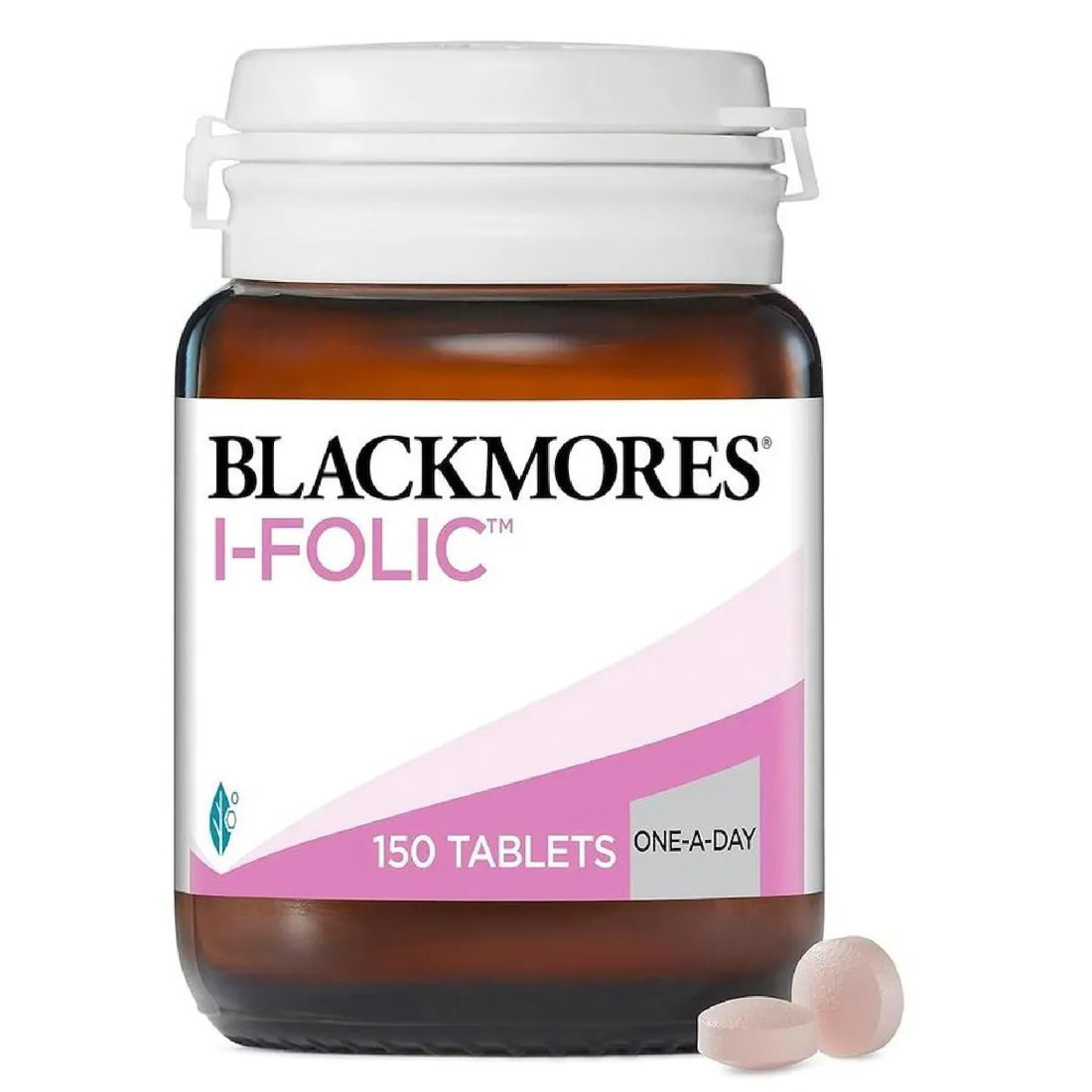 Blackmores I-Folic 150 Tablets - Essential folic acid supplement for women’s health