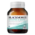 Blackmores Vitamin A 5000IU 150 Capsules – High-quality vitamin A supplement for skin health, immune support, and eye care. Pack of 150 easy-to-swallow capsules.